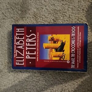 Elizabeth Peters: The snake, the crocodile, and the dog